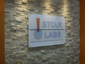 Test lab, stolk labs, david stolk
